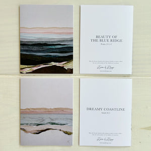 Classic Landscape Notecards