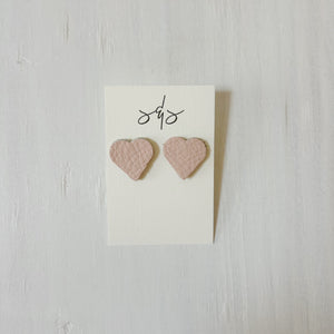 Blush Conversational Hearts