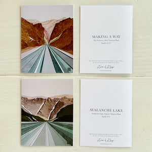 National Park Notecards