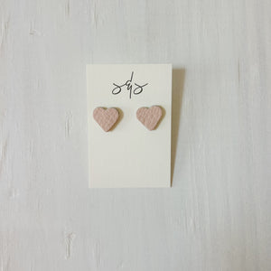 Blush Conversational Hearts